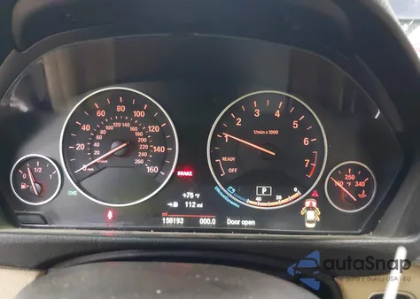 2015 BMW 328I xDrive из США, поврежденный, VIN WBA3B3G57FNT68906